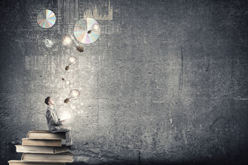 全英语中秋节手抄报嫦娥玉兔